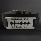 Rammstein - Leather bracelet - Ich tu dir weh