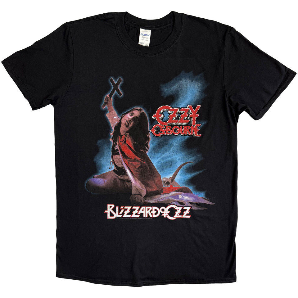 Ozzy Osbourne - Blizzard of Ozz - black
