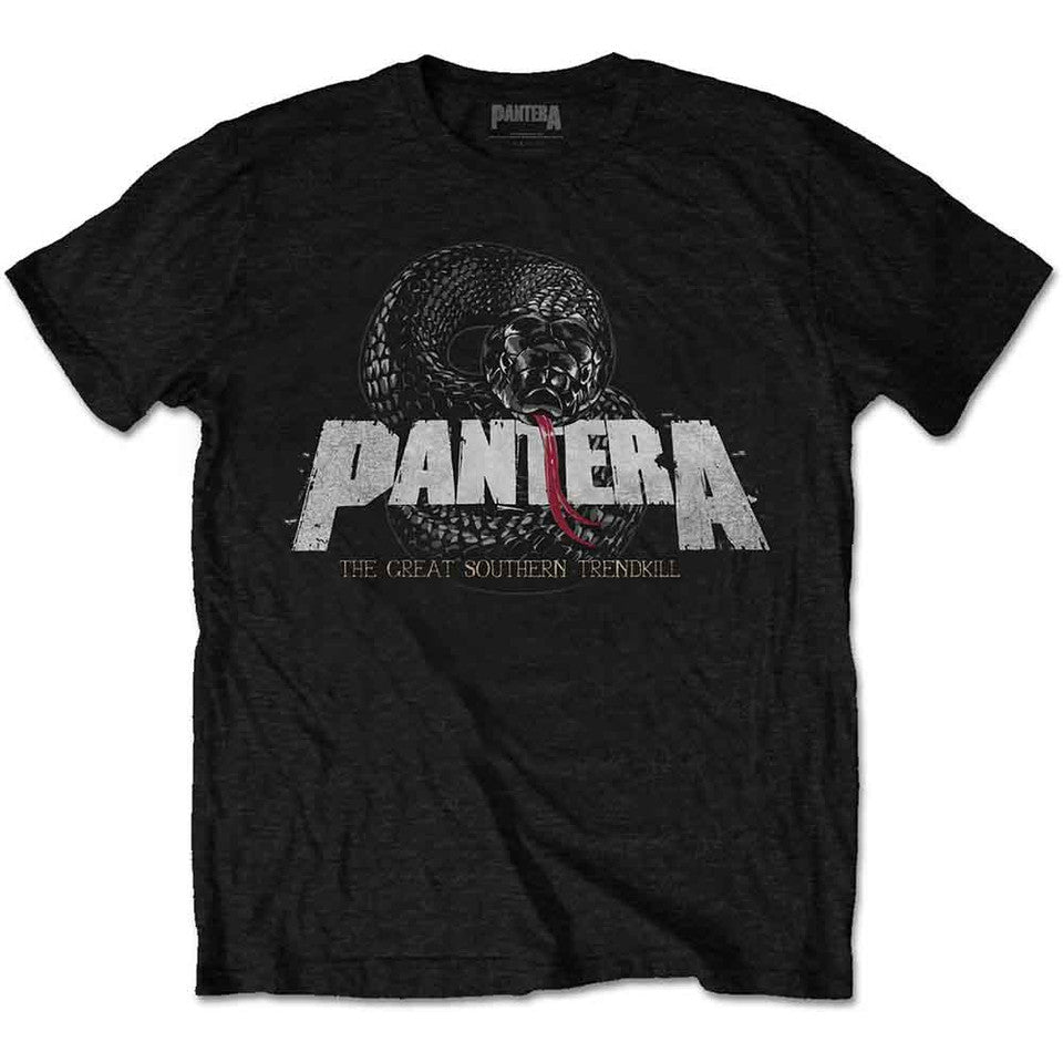 Pantera - Snake Logo - black