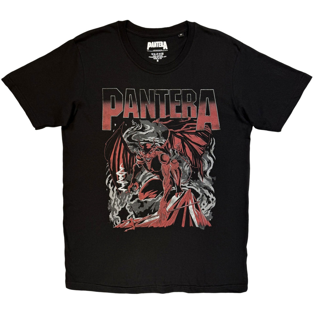 Pantera - Devil - black