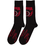 Pantera Unisex Ankle Socks: Cowboys From Hell (Black) (EU Size 40 - 45)