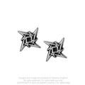 Metallica Earrings: Ninja Star