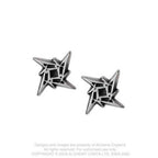 Metallica Earrings: Ninja Star