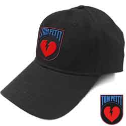 Tom Petty & The Heartbreakers Casquette de baseball unisexe : Heart Break (noir)