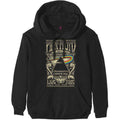 Pink Floyd Unisex Hoodie: Carnegie Hall Poster - black