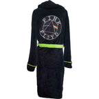 Pink Floyd Unisex Bathrobe: Circle Logo (Black) (Back Print)