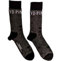 Pink Floyd Unisex Ankle Socks: Later Years (Charcoal Grey) (UK Size 7 - 11)