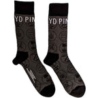 Pink Floyd Unisex Ankle Socks: Later Years (Charcoal Grey) (EU Size 40 - 45)