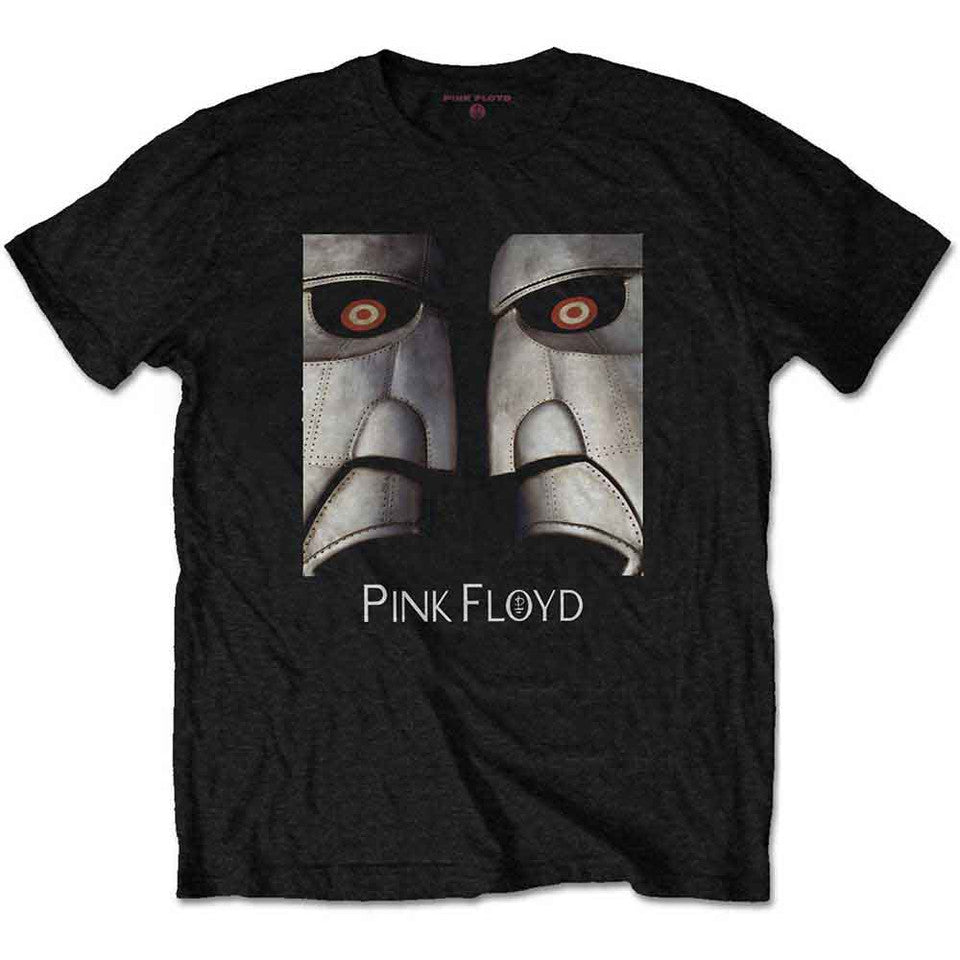 Pink Floyd - Metal Heads Close-Up (Black)