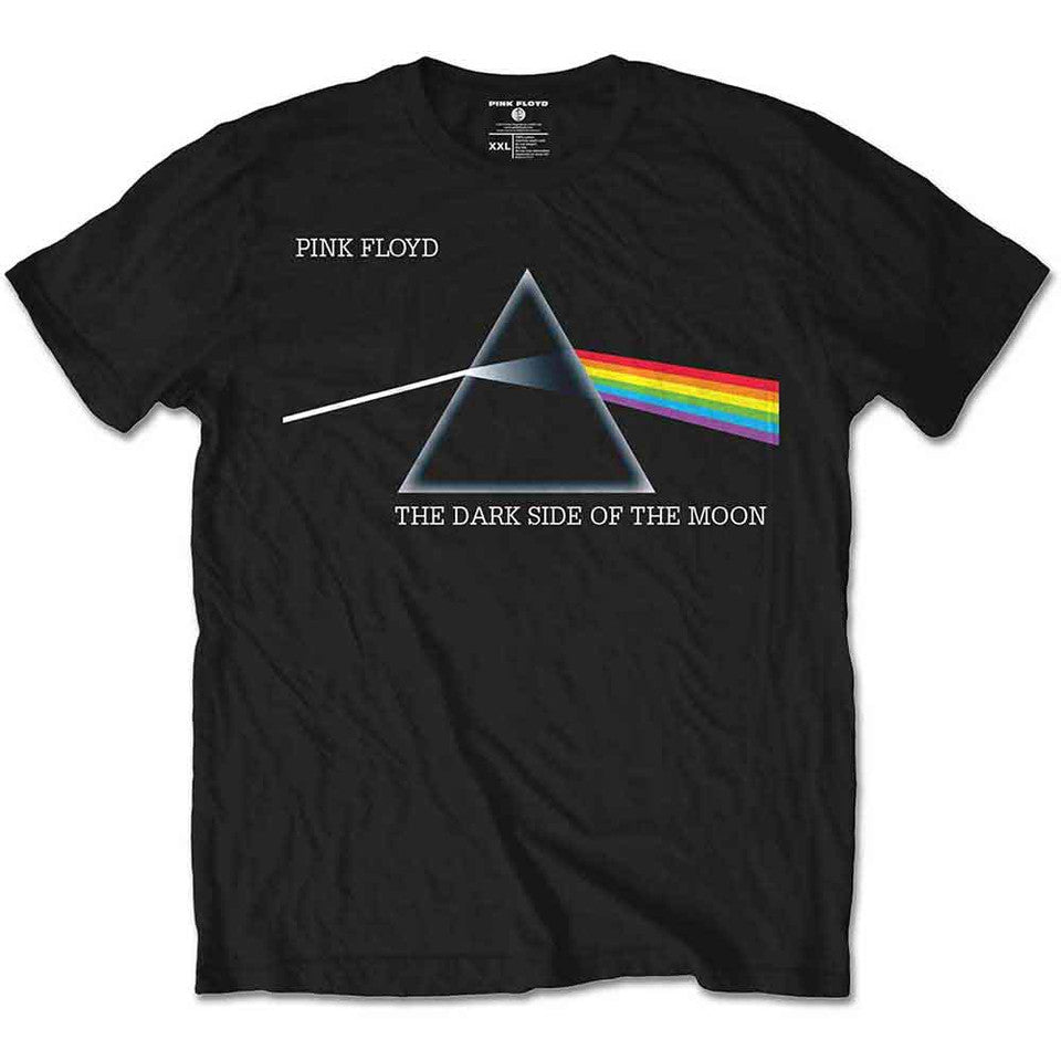 T-shirt Enfant Pink Floyd: Dark Side of the Moon Courier (Noir)