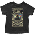Pink Floyd Kids Toddler T-Shirt: Carnegie Hall Poster (Black)