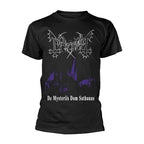 Mayhem - De mysteriis dom sathanas (Back Print) - black