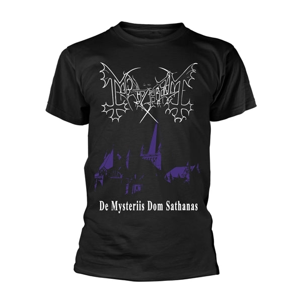 Mayhem - De mysteriis dom sathanas (Back Print) - black
