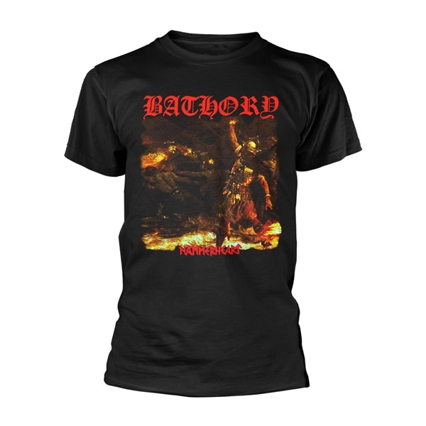 Bathory - Hammerheart (Back Print) - black