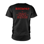 Bathory - Hammerheart (Back Print) - black