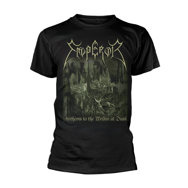 Emperor - Anthems 2014 (Back Print) - black