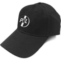 Casquette de baseball unisexe PIL (Public Image Ltd) : Logo (Noir)