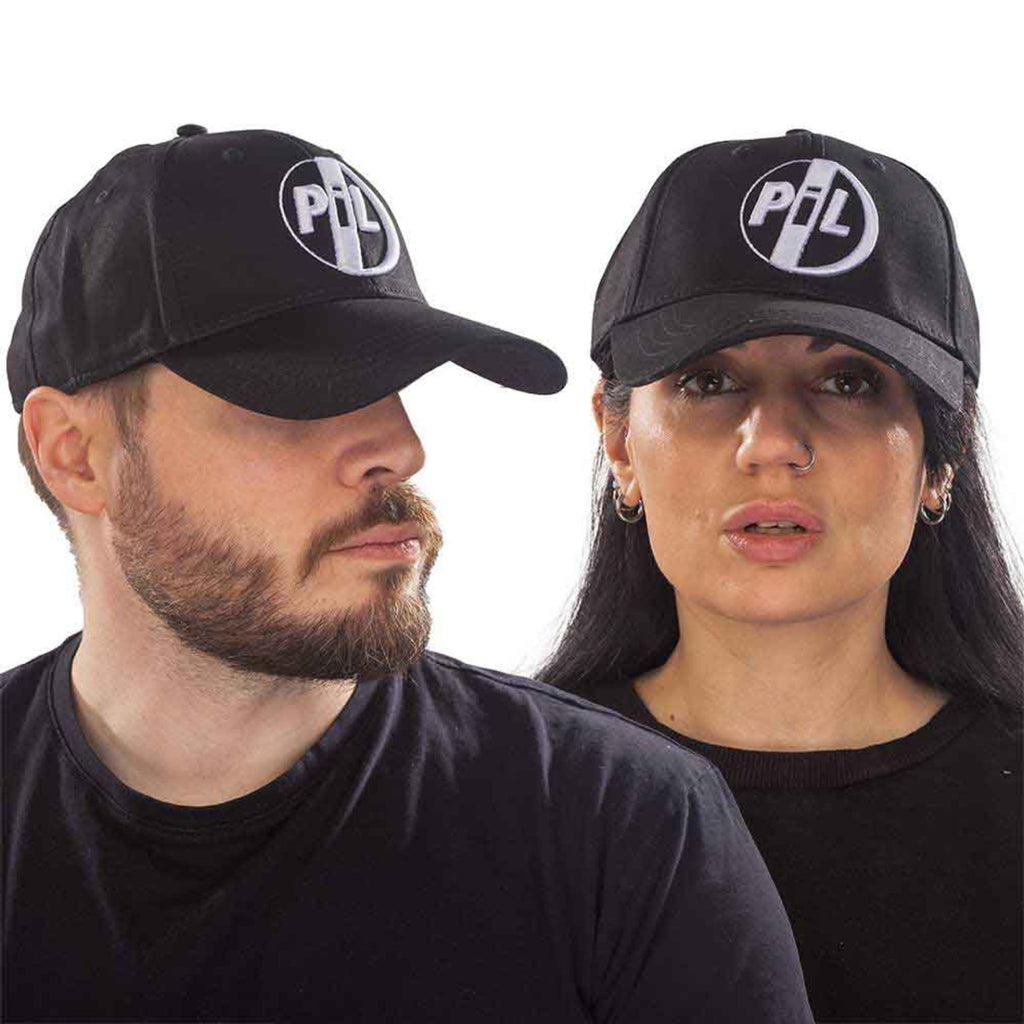 Casquette de baseball unisexe PIL (Public Image Ltd) : Logo (Noir)
