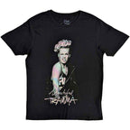 Pink - Wink (Back Print) - black