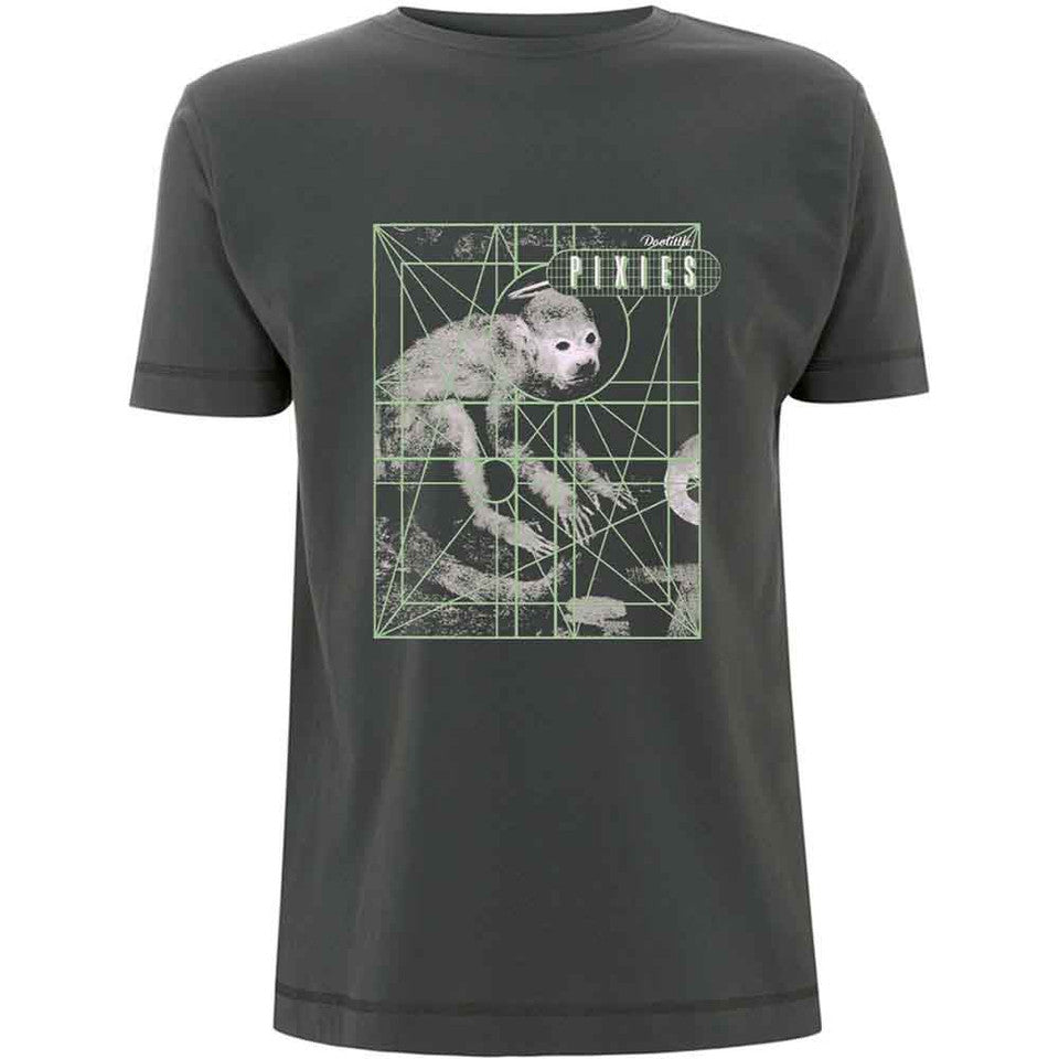 Pixies - Monkey Grid - grey