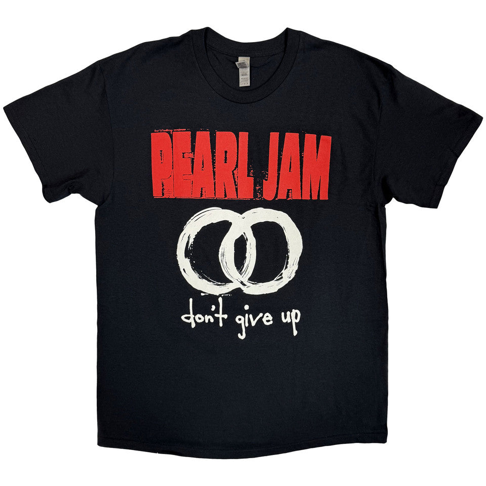Pearl Jam - Don't Give Up - black