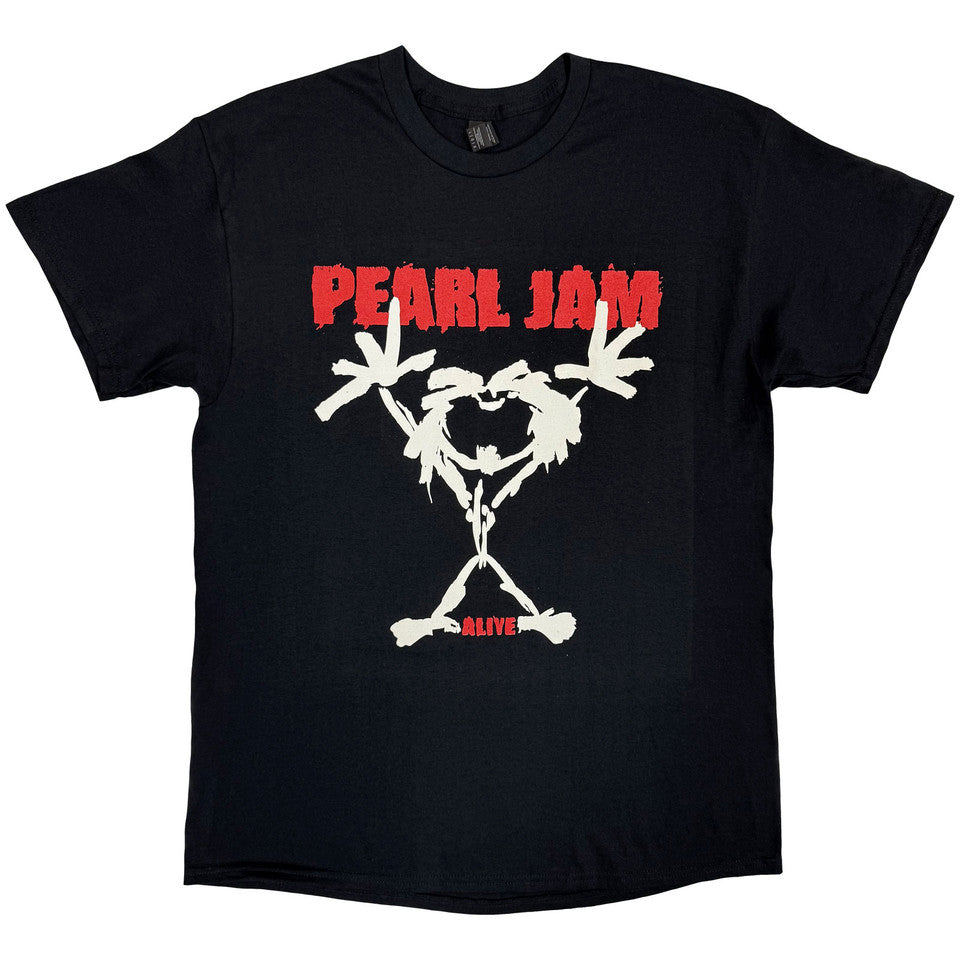 Pearl Jam - Stickman (Back Print) - black