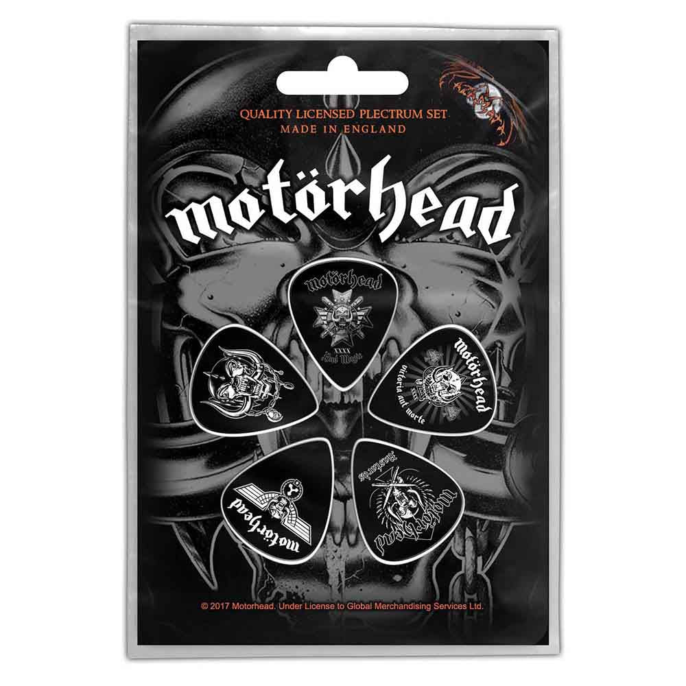 Mötorhead Plectrum Pack: Bad Magic