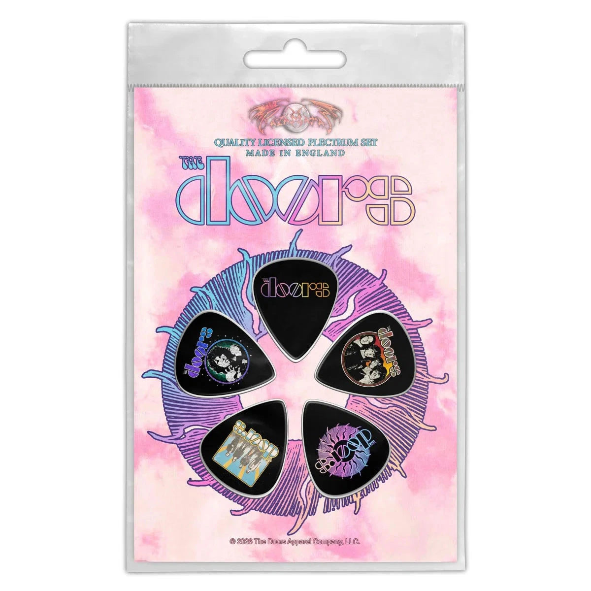 The Doors Plectrum Pack: Sun