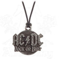 AC/DC Pendant: Rock or Bust