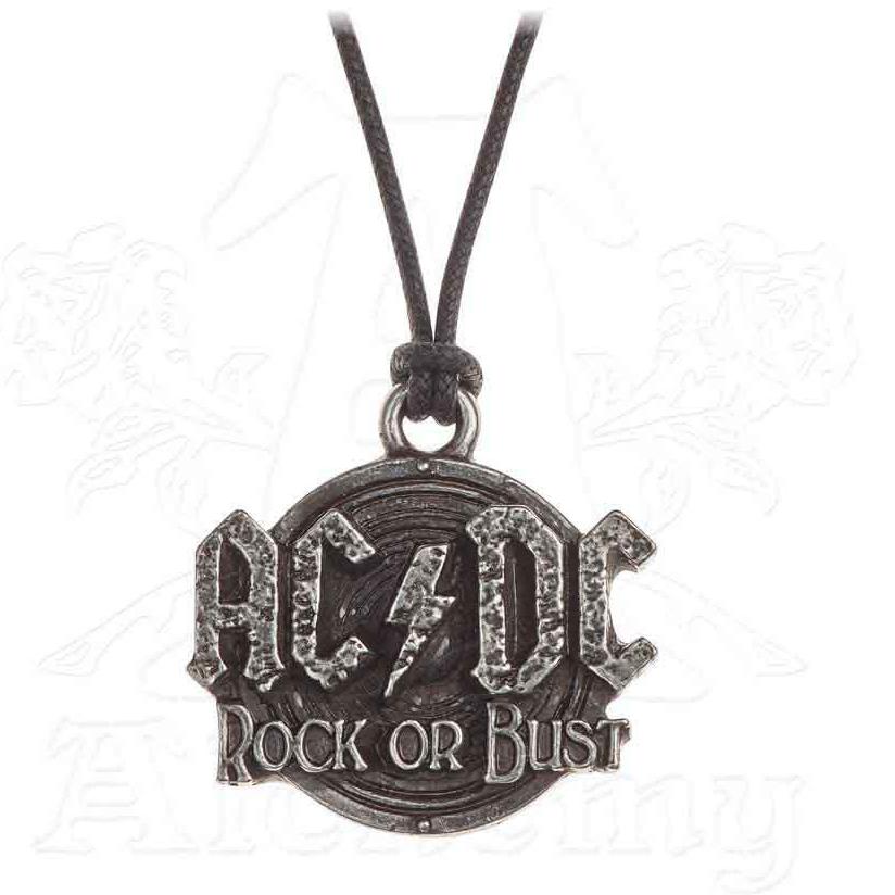 AC/DC Pendant: Rock or Bust