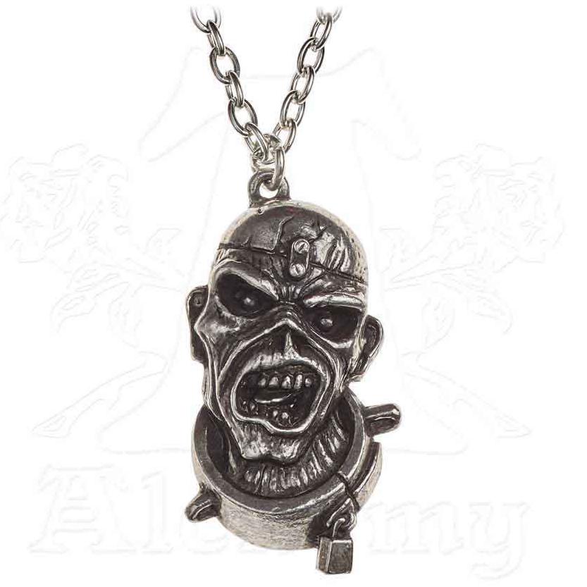 Iron Maiden Pendant: Piece of Mind Eddie