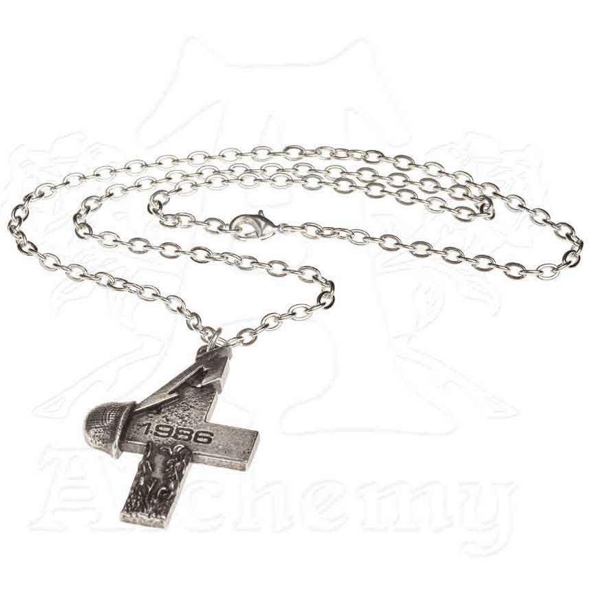 Metallica Pendant: Master of Puppets 1986 Cross