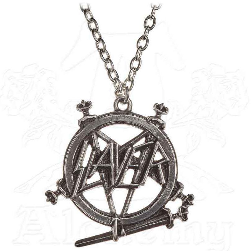 Slayer Pendant: Pentagram Logo