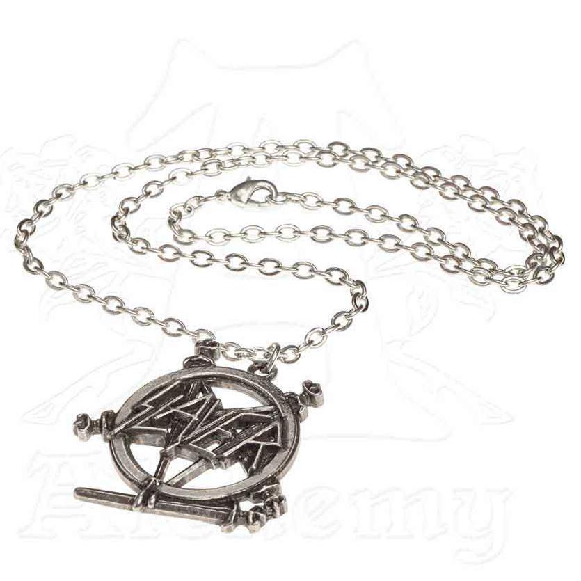 Slayer Pendant: Pentagram Logo