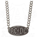 AC/DC Pendant: Logo Tag