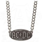 AC/DC Pendant: Logo Tag