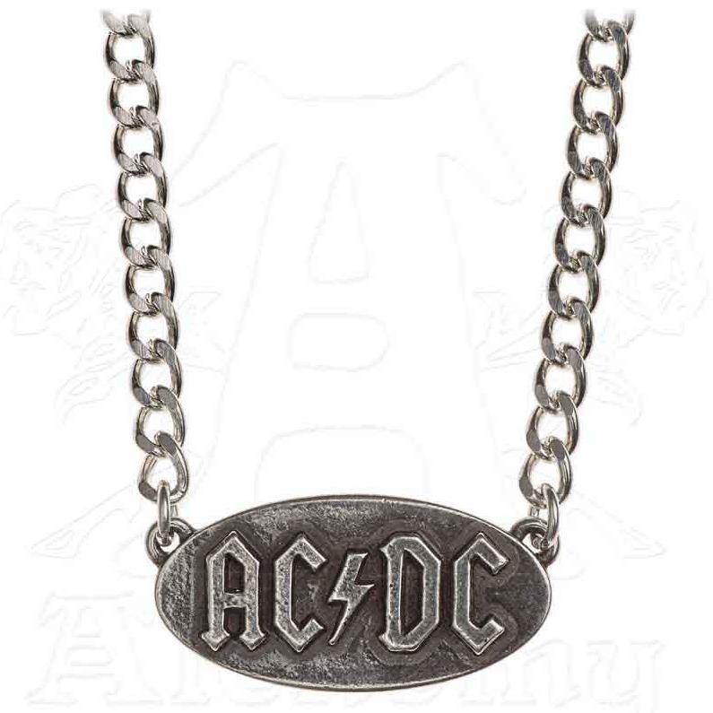 AC/DC Pendant: Logo Tag