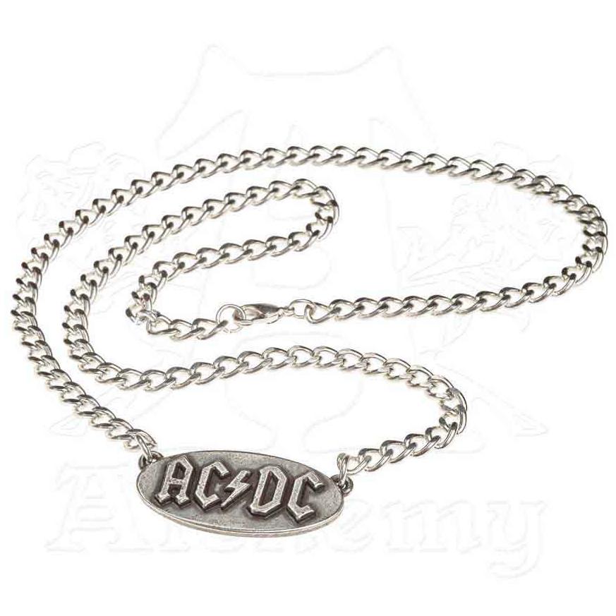 AC/DC Pendant: Logo Tag
