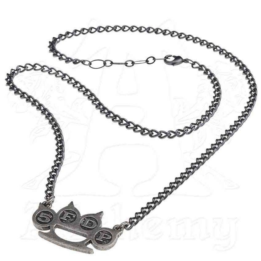 Five Finger Death Punch Pendant: Knuckle Duster