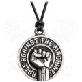 Rage Against The Machine Pendant: Fist
