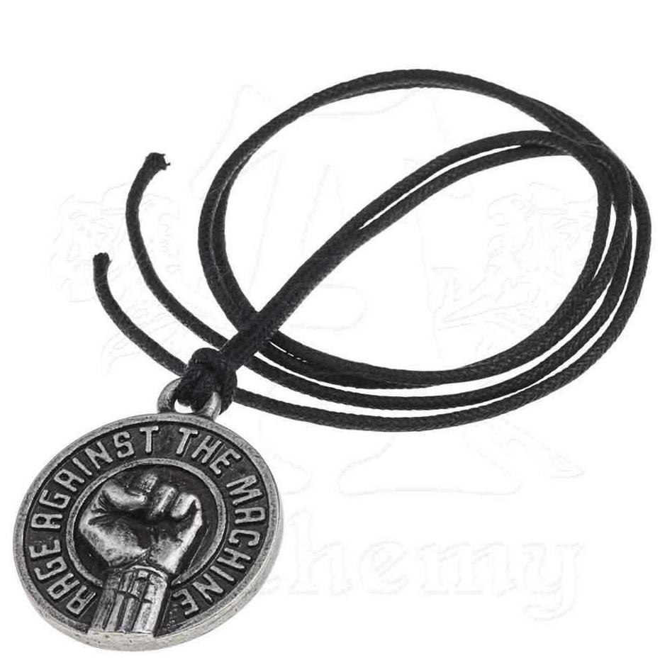 Rage Against The Machine Pendant: Fist