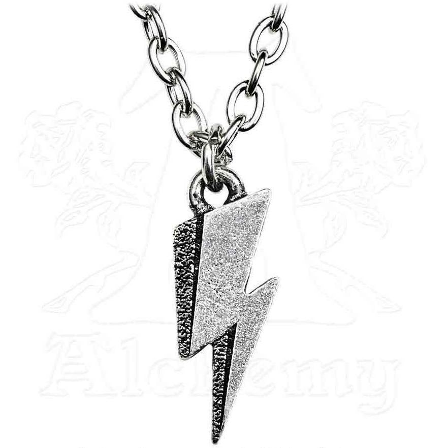 David Bowie Pendant: Flash