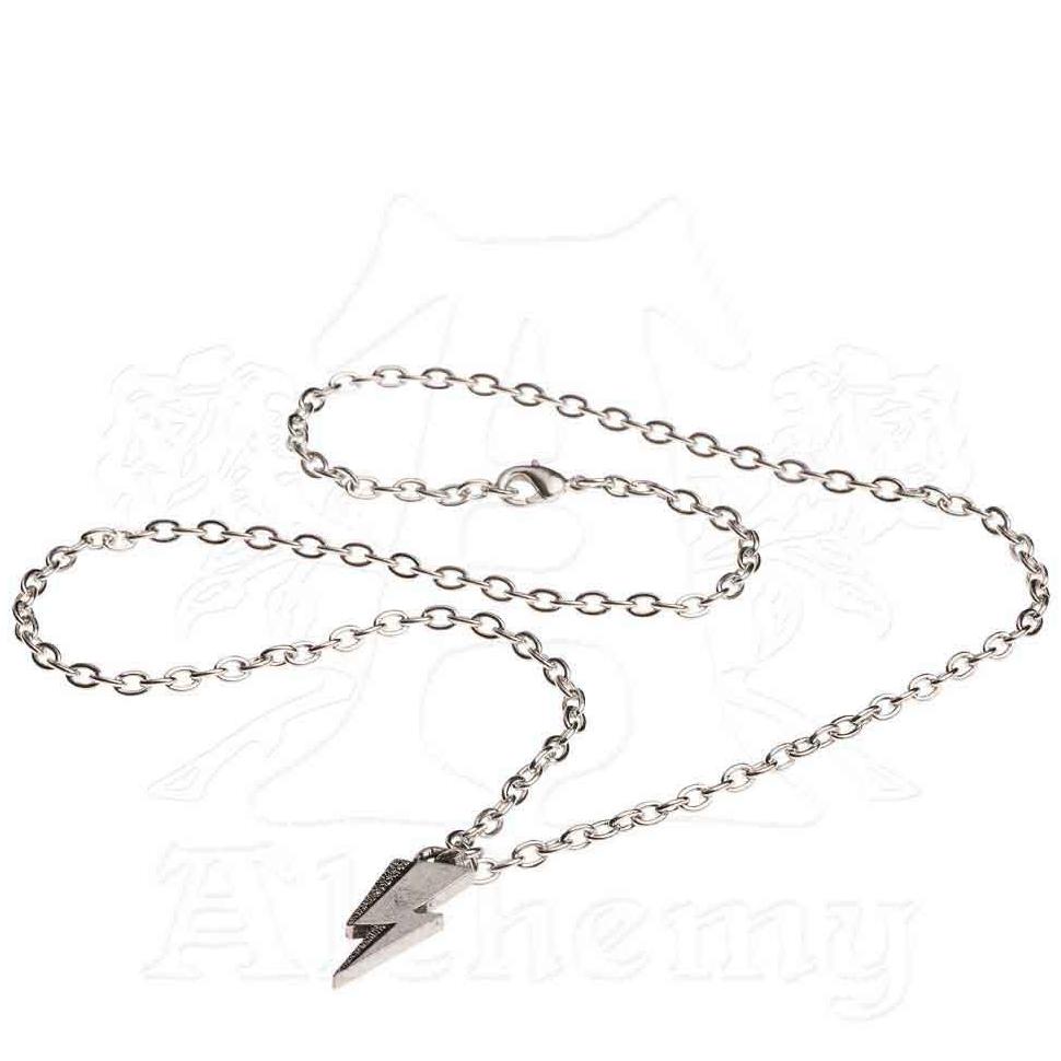 David Bowie Pendant: Flash