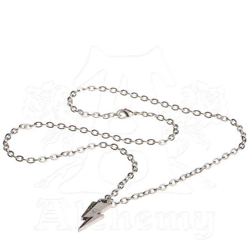 David Bowie Pendant: Flash
