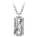 Judas Priest Pendant: Razor Blade