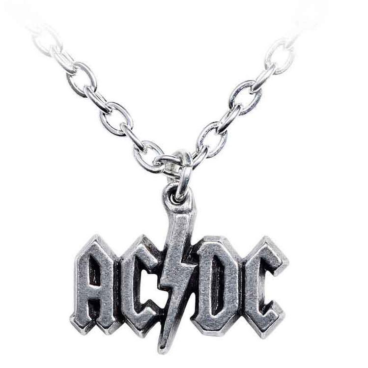 AC/DC Pendant: Logo Big Flash