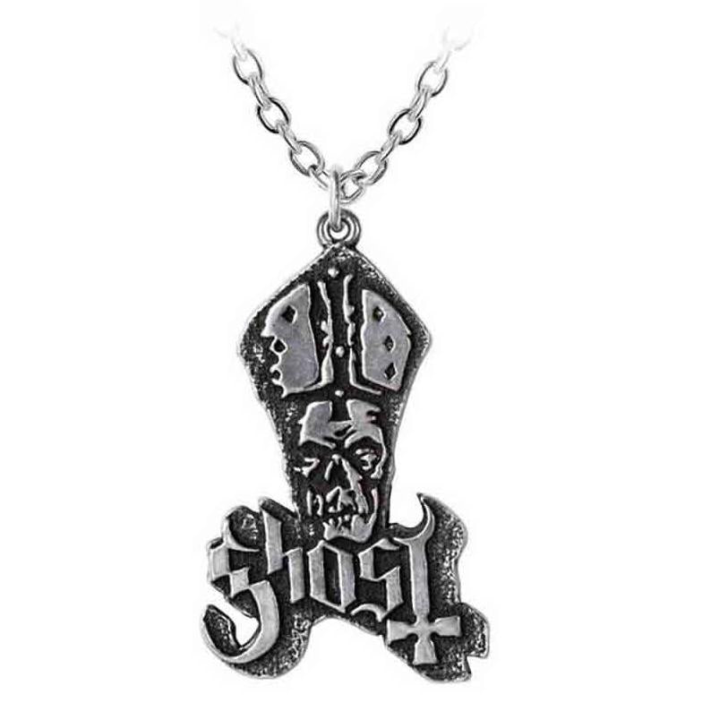 Ghost Pendant: Logo