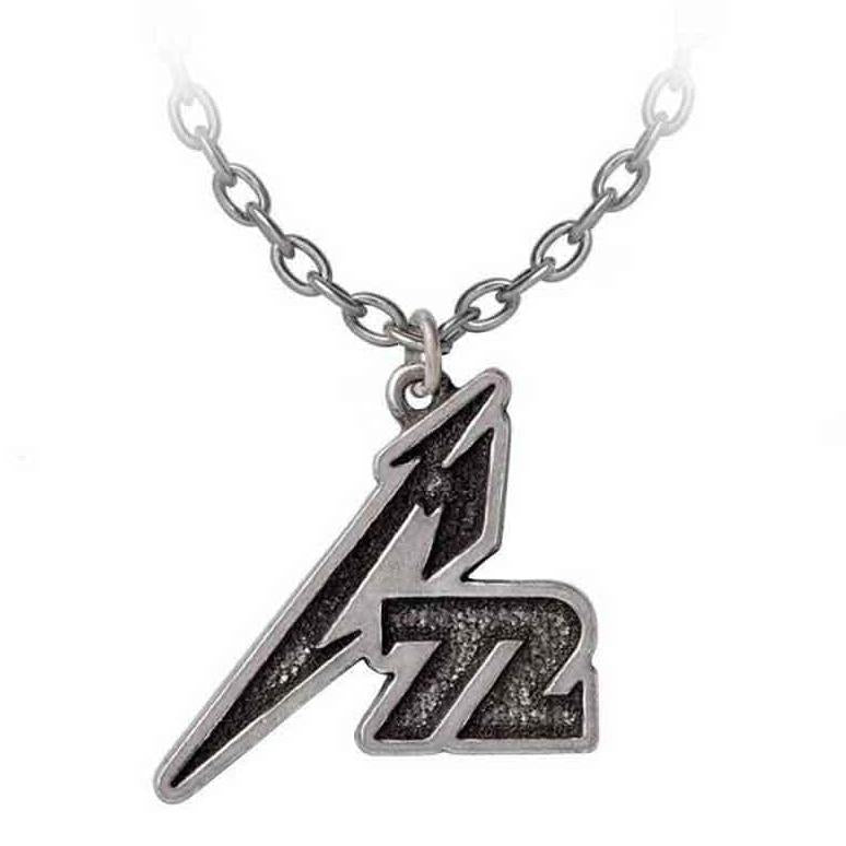 Metallica Pendant: M72 Logo