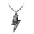 AC/DC Pendant: PWR UP Flash Logo