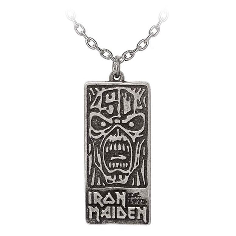 Iron Maiden Pendant: 50th Anniversary